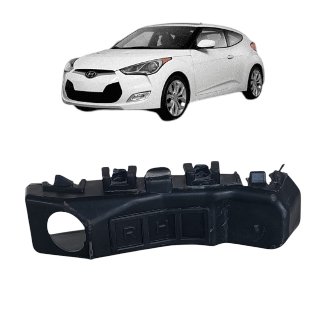 Guia Parachoque Dianteiro Direito Hyundai Veloster 11/13