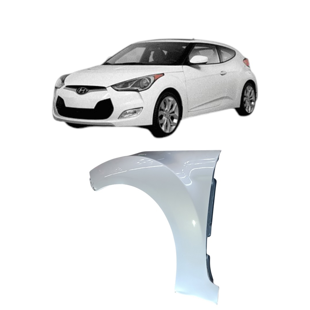 Paralama Esquerdo Hyundai Veloster 2012 2013