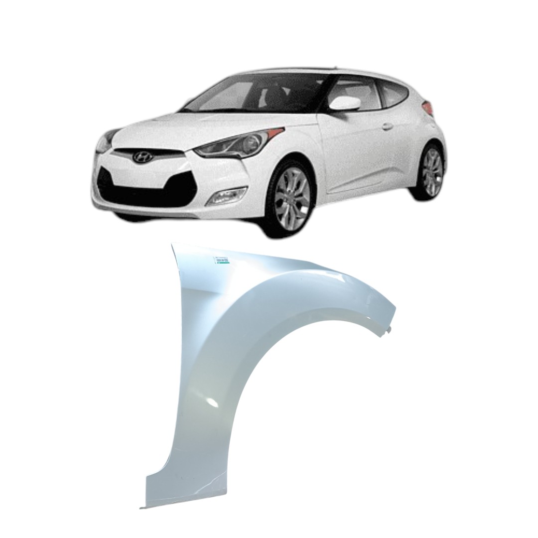 Paralama Direito Hyundai Veloster 2012 2013
