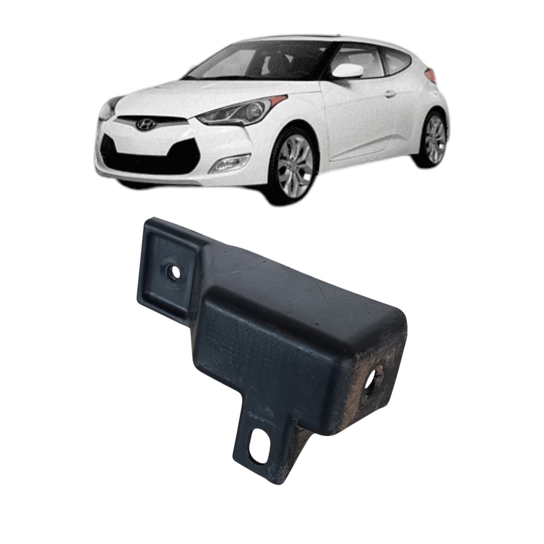 Suporte Inferior Parachoque Tras Dir Hyundai Veloster 12/15