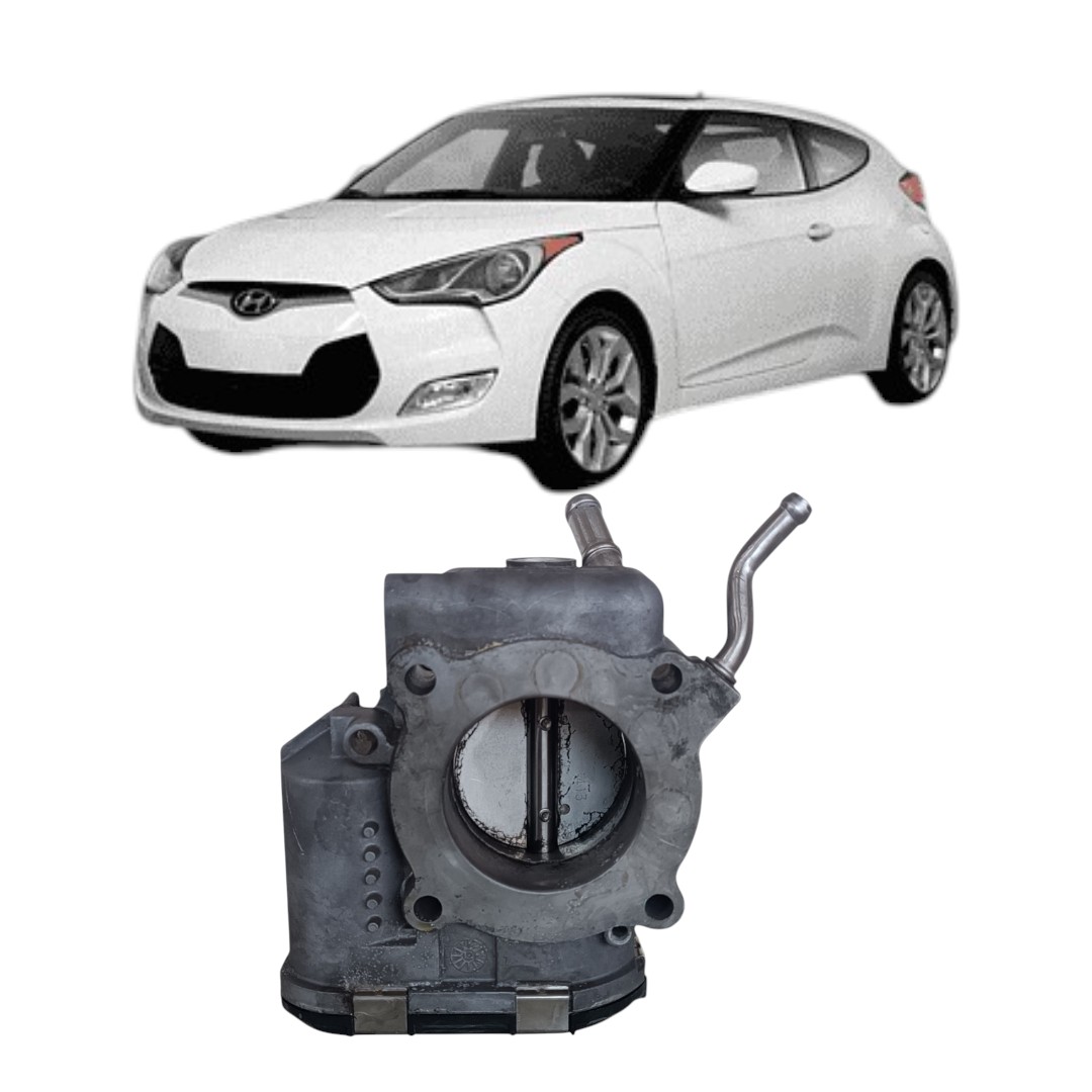Tbi Corpo Borboleta Hyundai Veloster 2012 2013