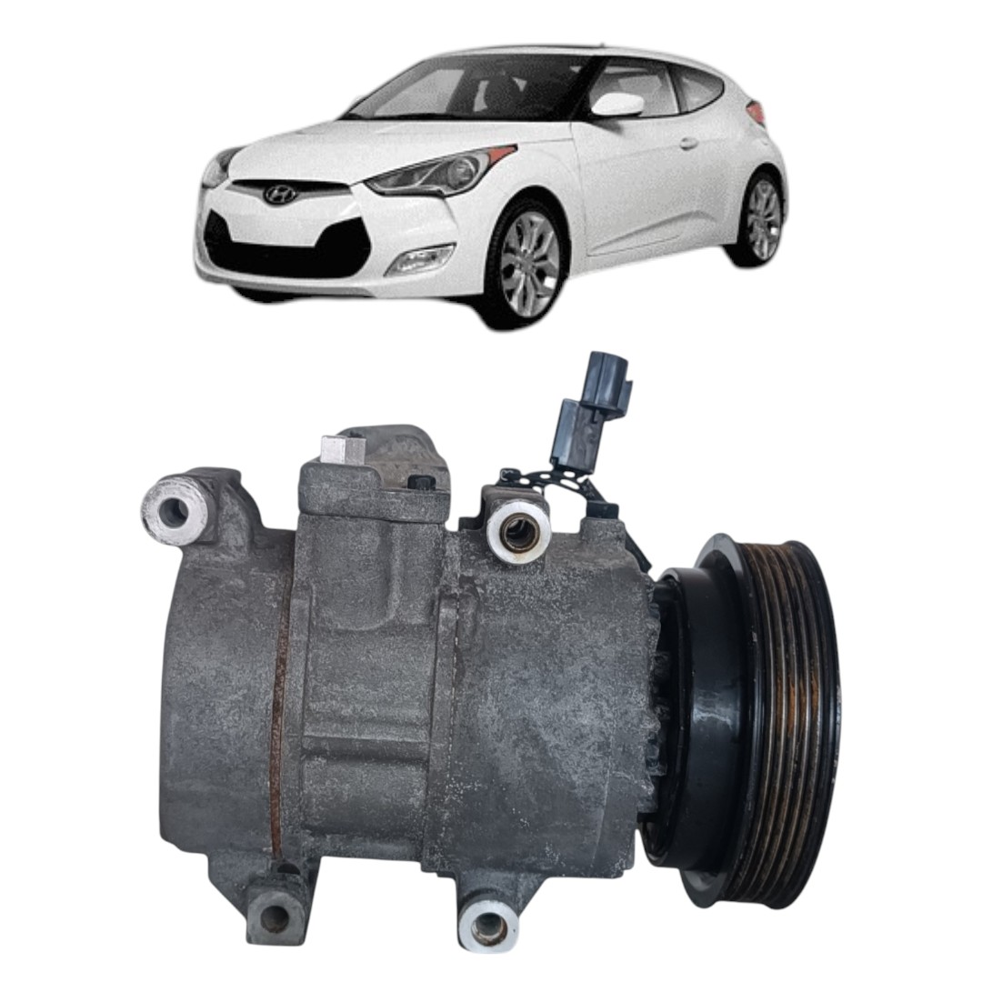 Compressor Ar Condicionado Hyundai Veloster 2010 2014