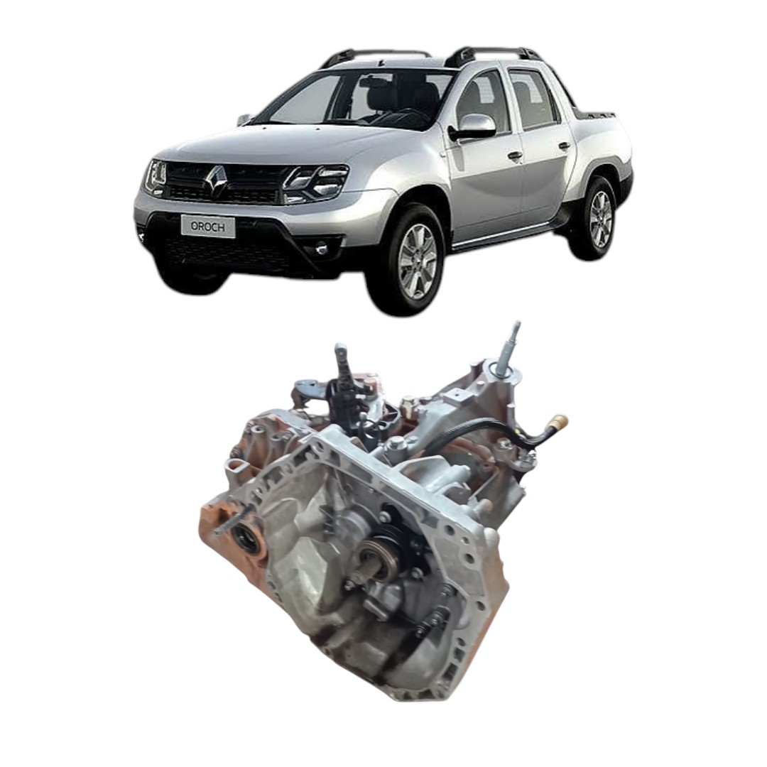 Caixa de Marcha Manual Renault Oroch 2021 2202