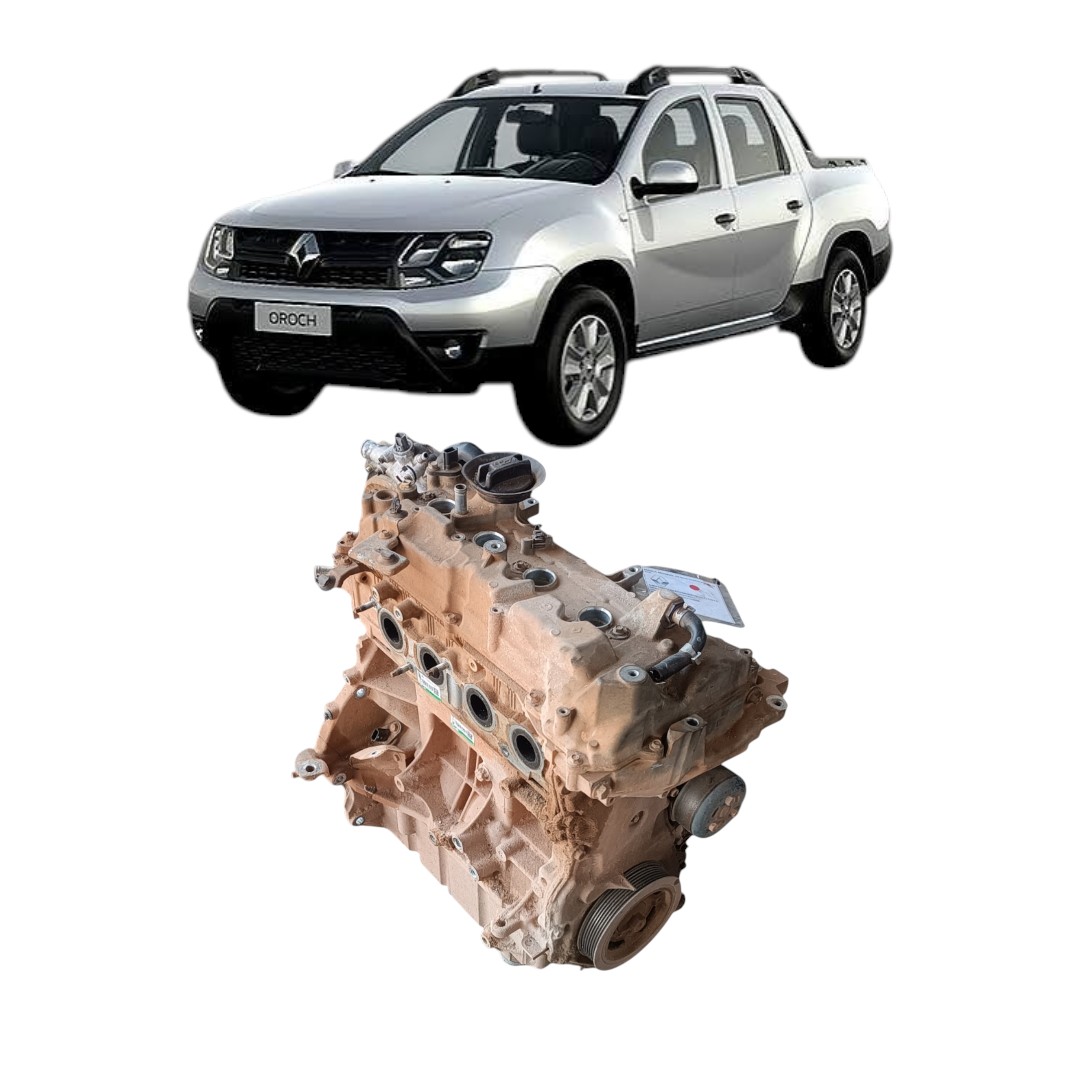 Motor Parcial Completo Renault Oroch 2021 2022