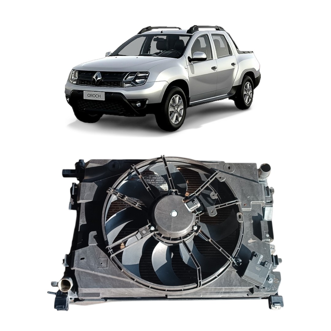 Kit Radiador Renault Oroch 2017 2021