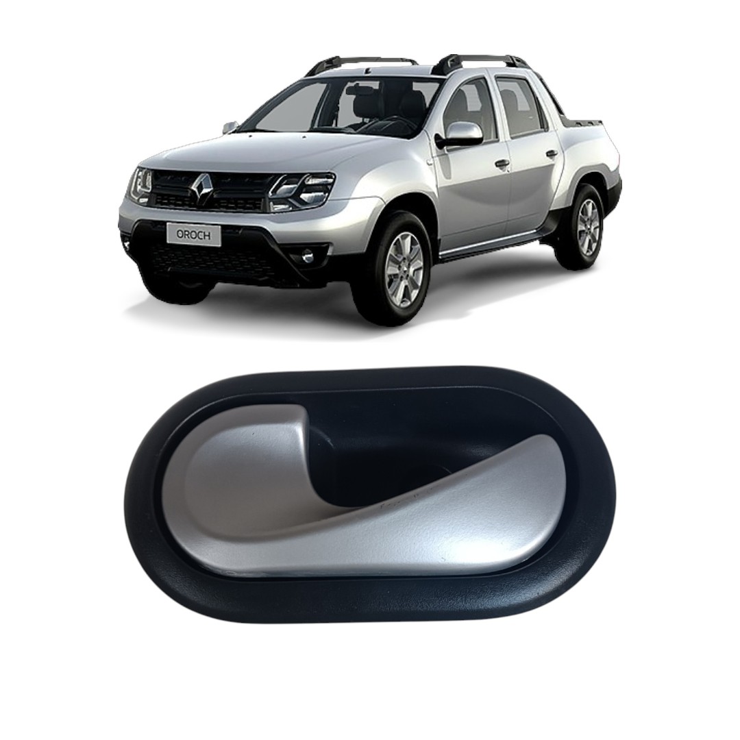Maçaneta Interna Renault Oroch 2018 2020 Dianteira/traseira