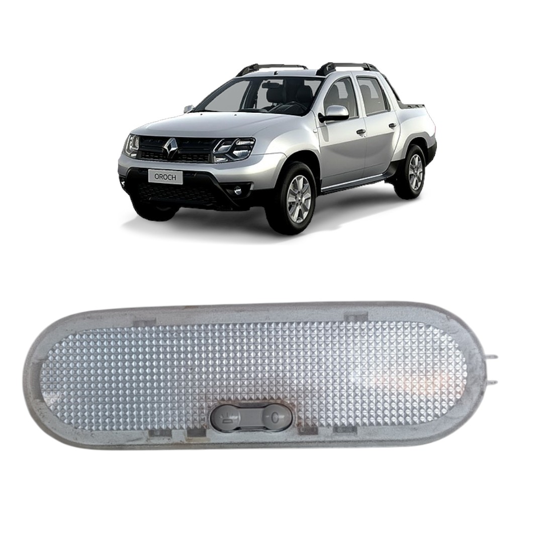 Lanterna Luz Teto cortesia Renault Oroch 2016 2024