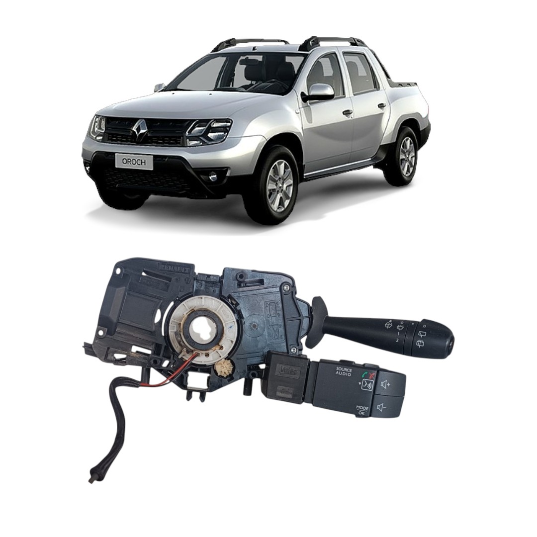 Chave Setas Renault Oroch 2015 2019