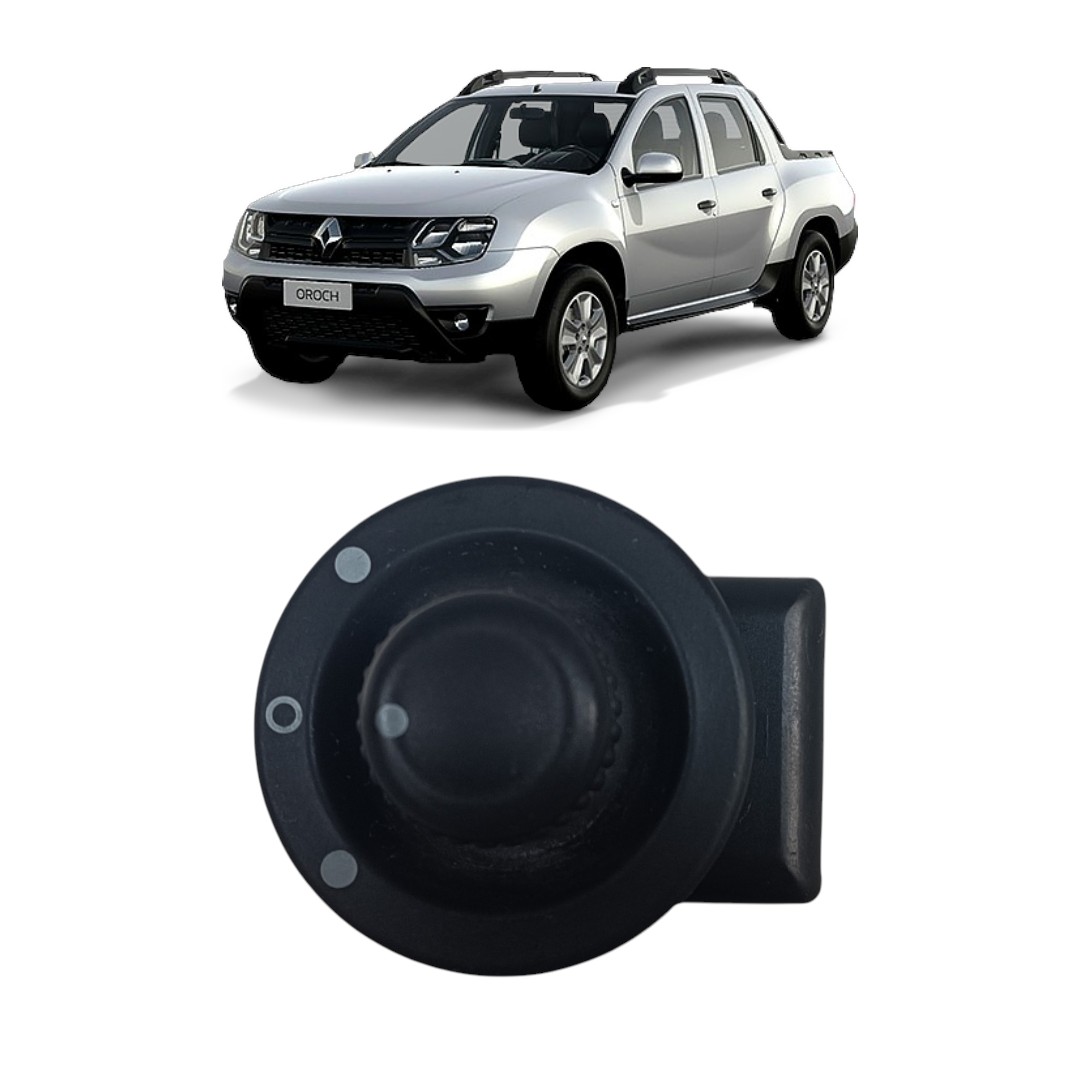 Comando Retrovisor Externo Renault Oroch 2020 2024