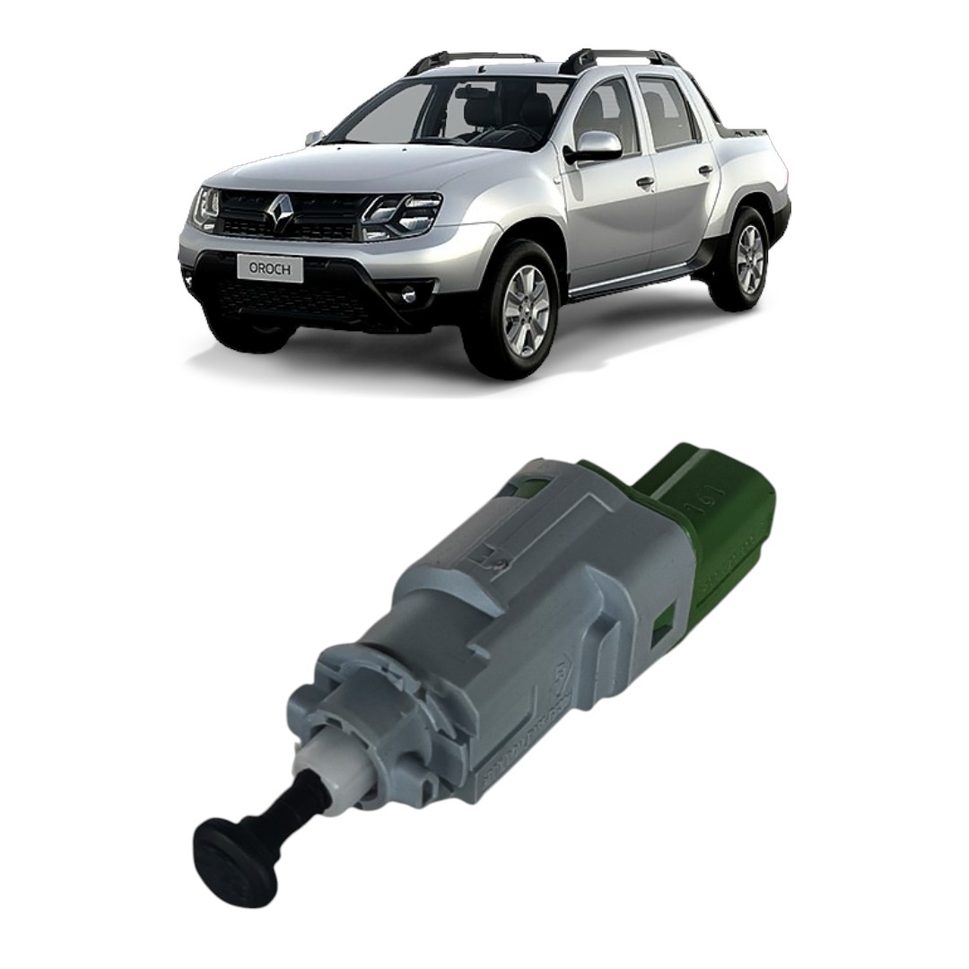 Interruptor Pedal Freio Renault Oroch 2016 2020