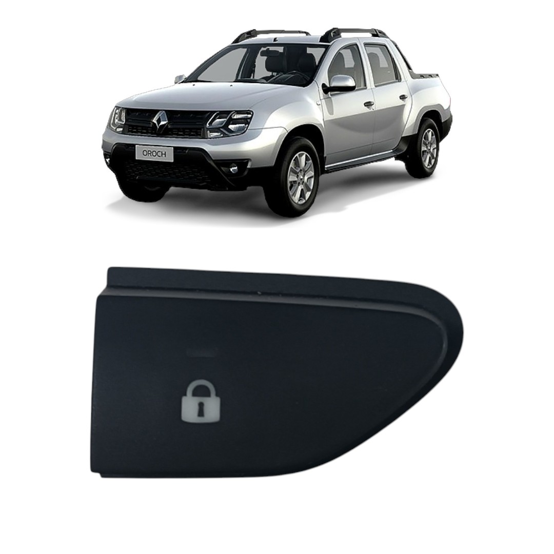 Botão Trava Renault Oroch 2019 2021