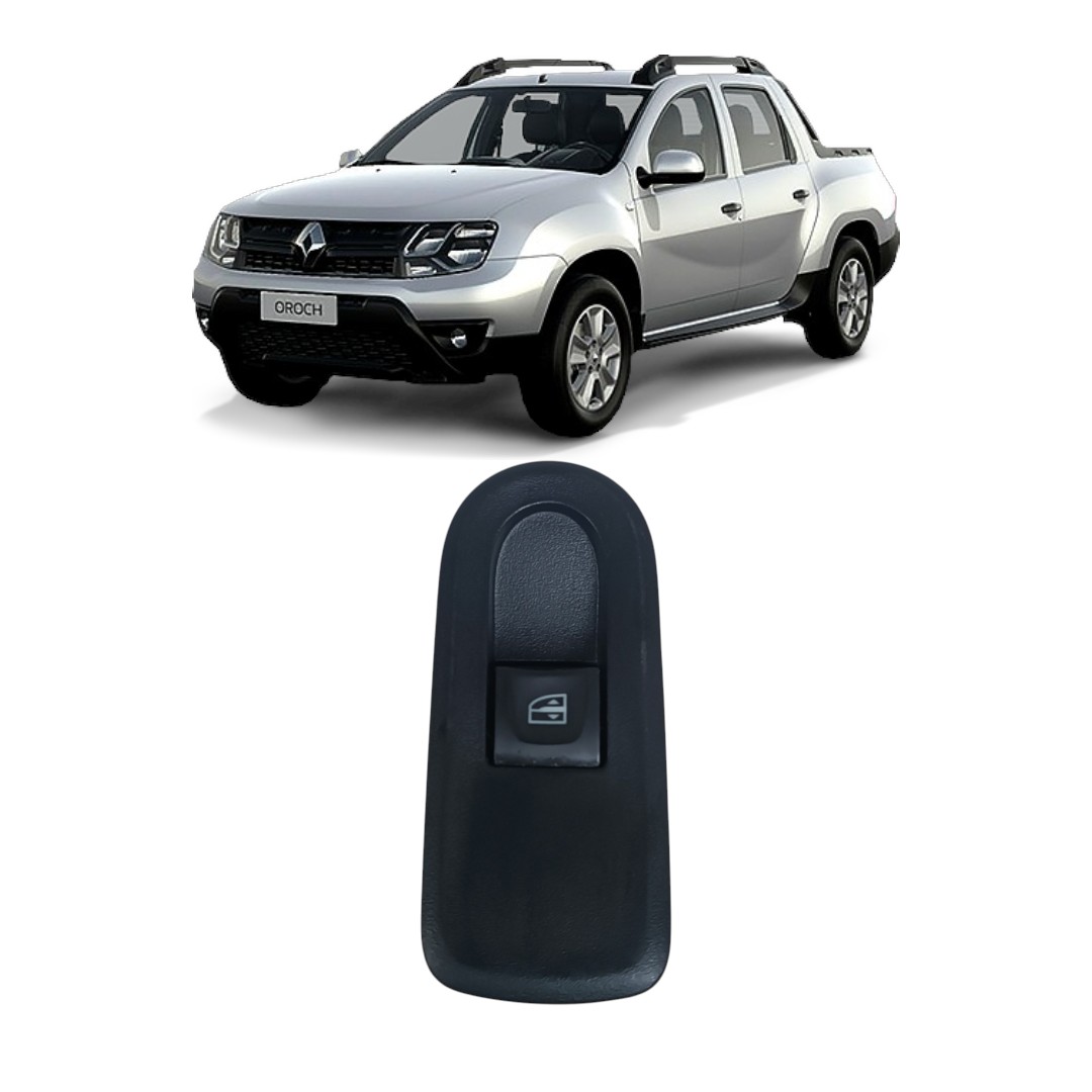 Botão Vídro Elétrico Renault Oroch 2021 2022