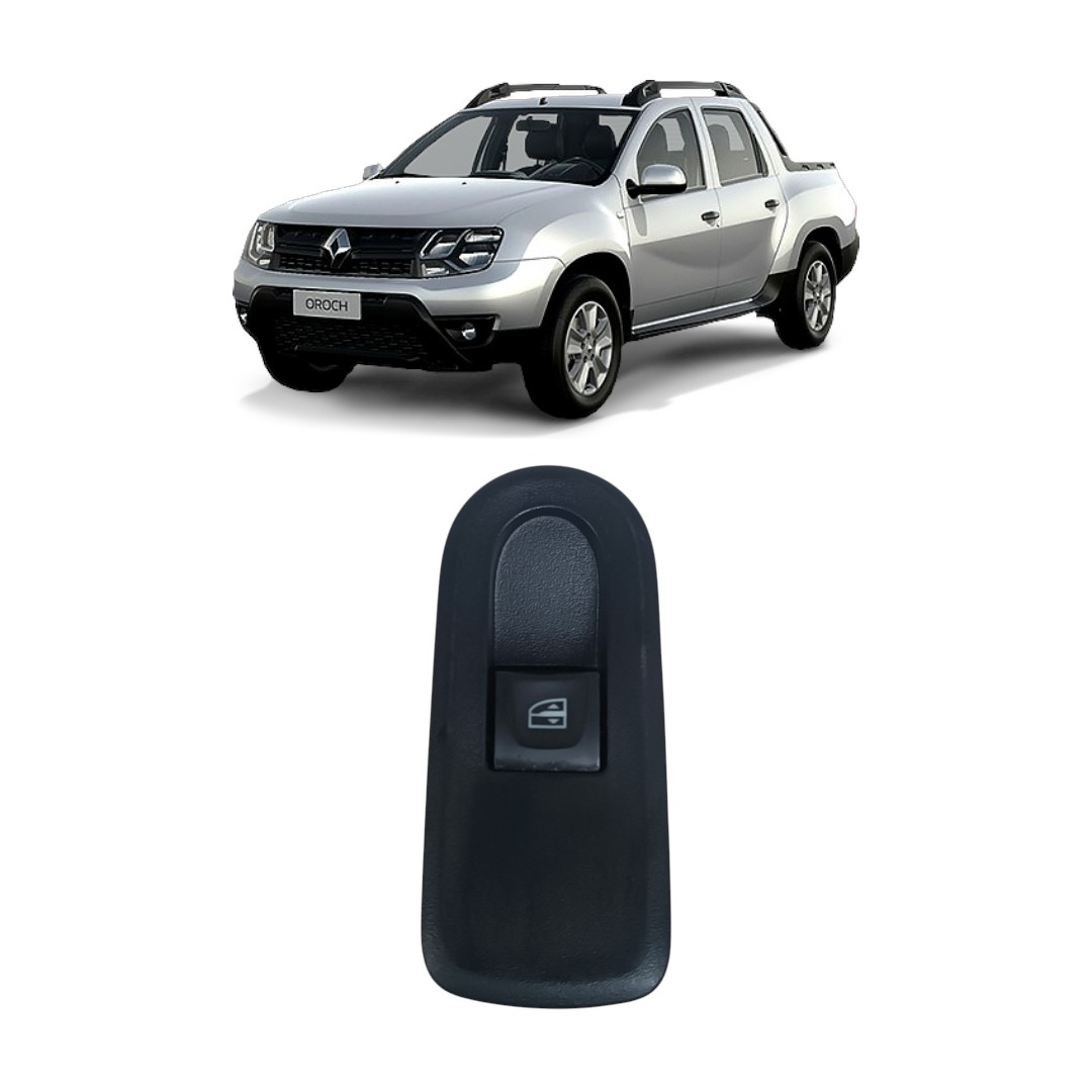 Botão Vídro Elétrico Renault Oroch 2021 2022