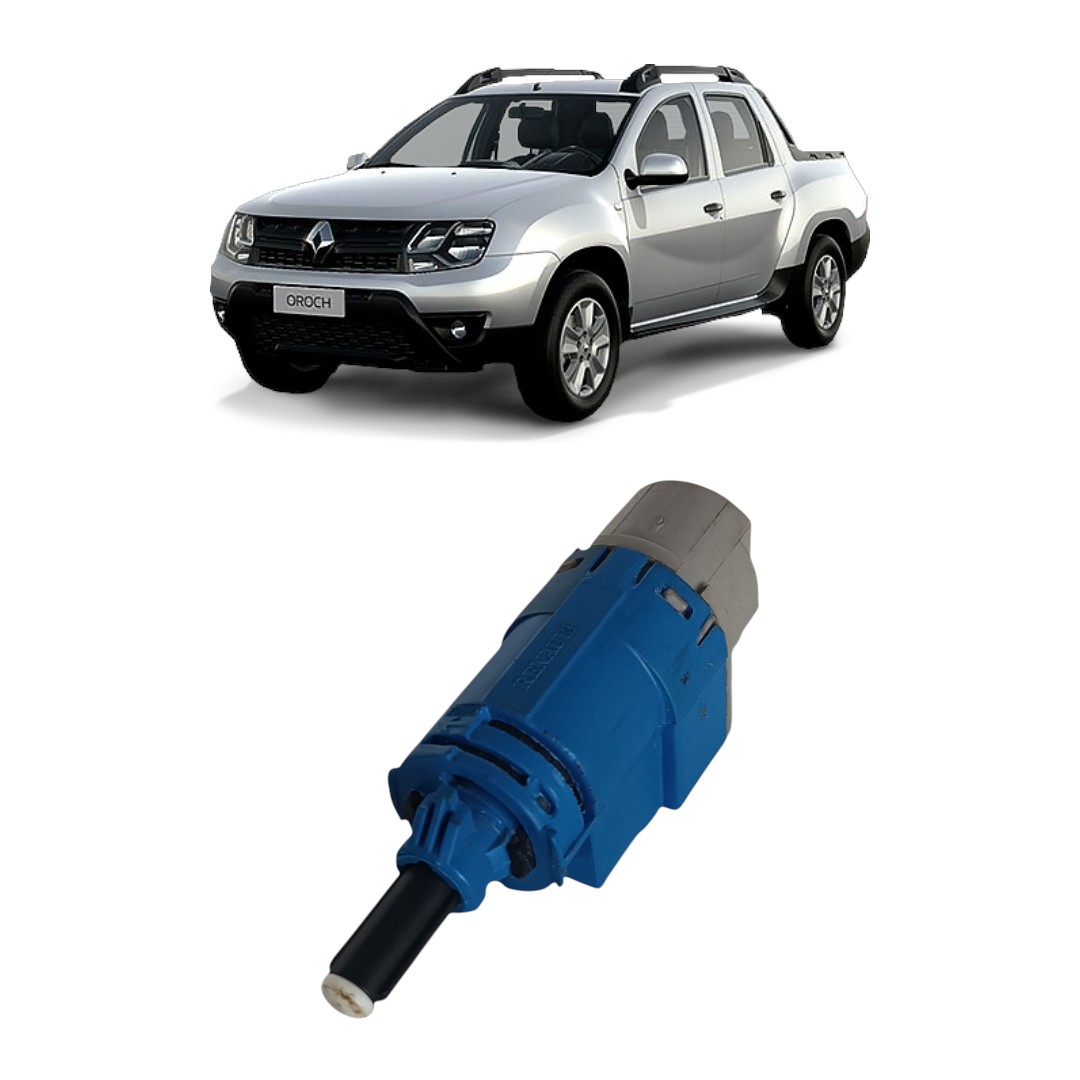 Interruptor Pedal Embreagem Renault Oroch 2016 2021
