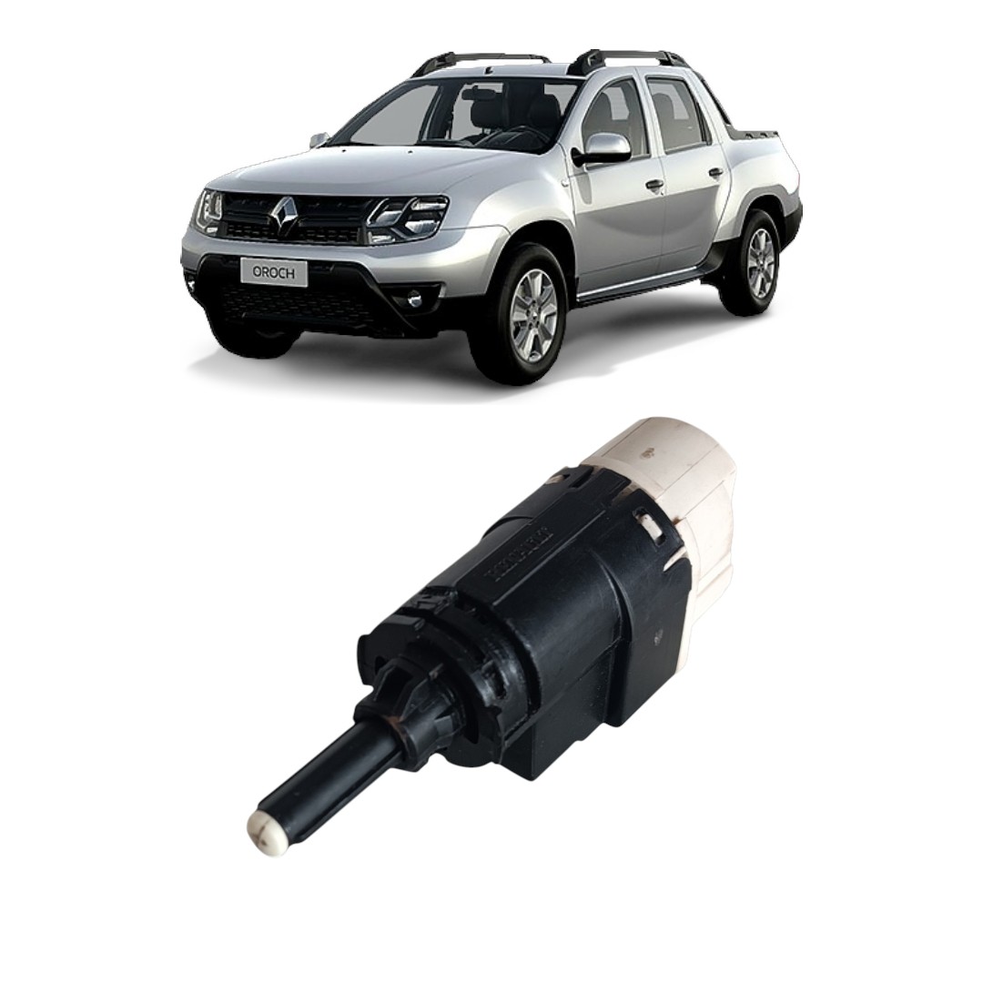 Interruptor Pedal Freio Renault Oroch 2010 2021