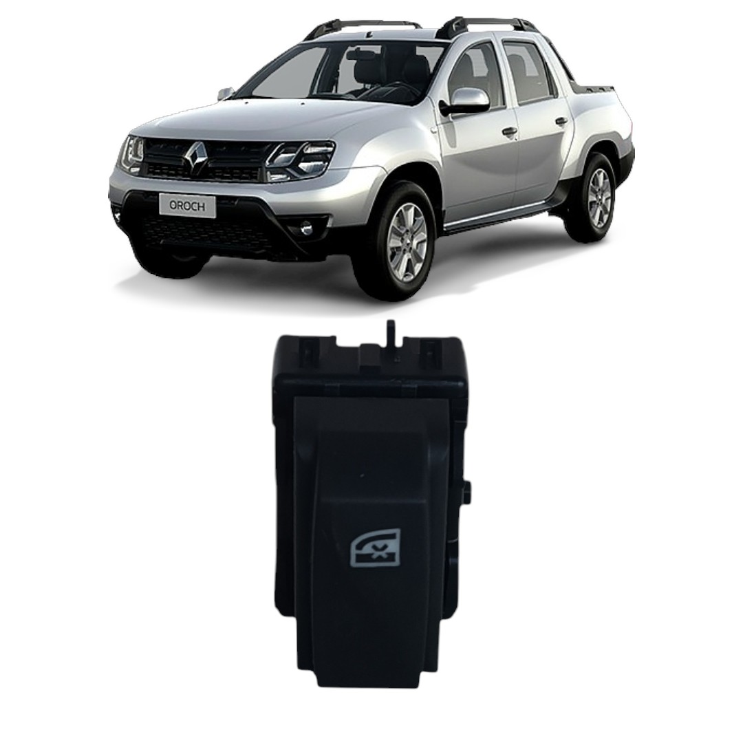 Botão Trava Vidro Renault Oroch  2019 2021