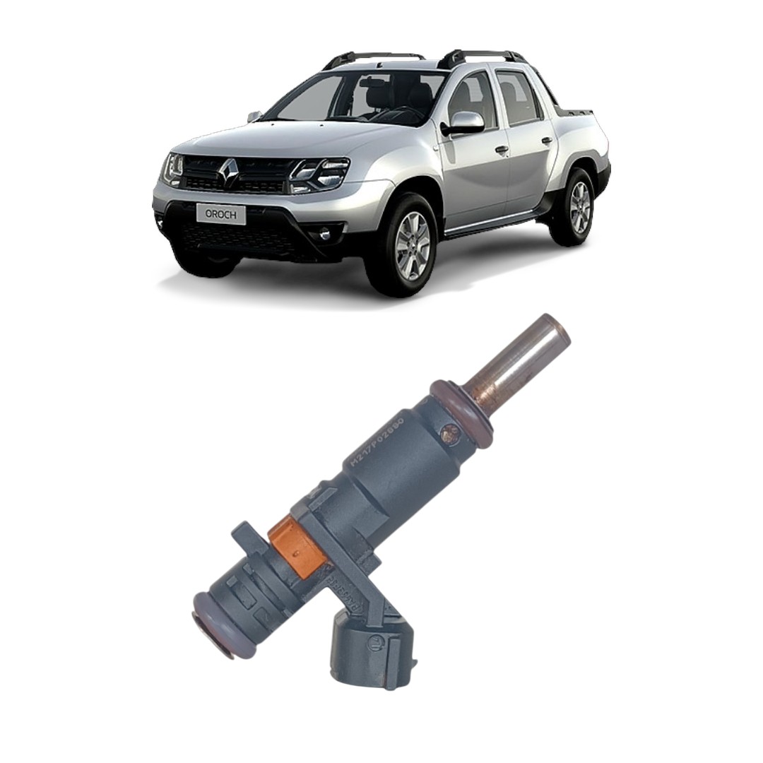 Bico Injetor Renault Oroch 2017 2021