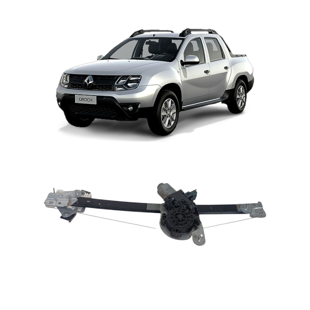 Máquina Vídro Elétrica Diant Direita Renault Oroch 18/20
