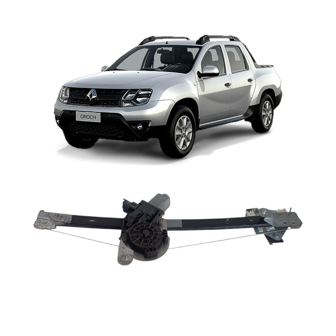 Máquina Vídro Elétrica Diant Esquerda Renault Oroch 18/20