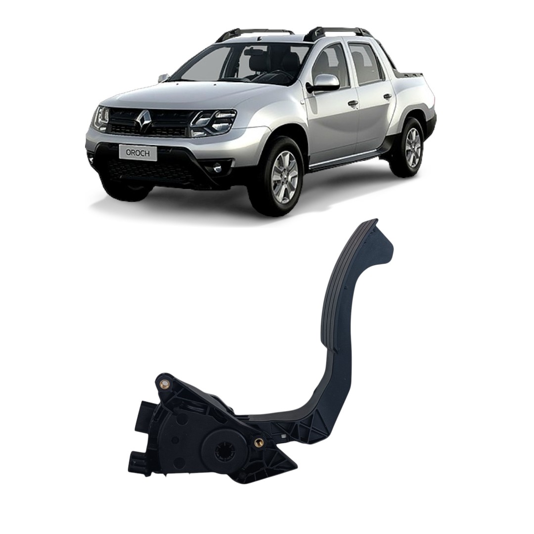 Pedal Acelerador Elétronico Renault Oroch 2015 2020