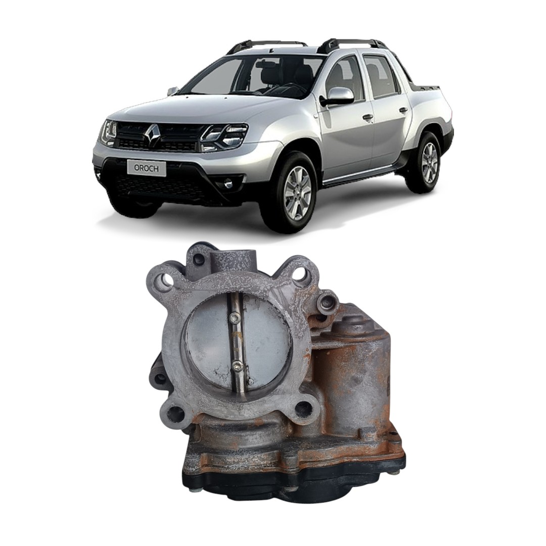 Corpo Borboleta Renault Oroch 2018 2021
