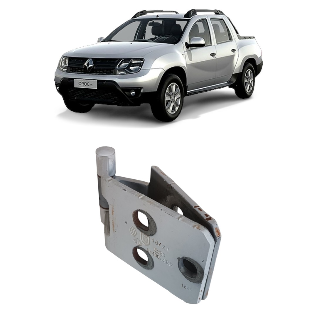 Dobradiça Tampa Traseira Esquerdo Renault Oroch 2016 2020
