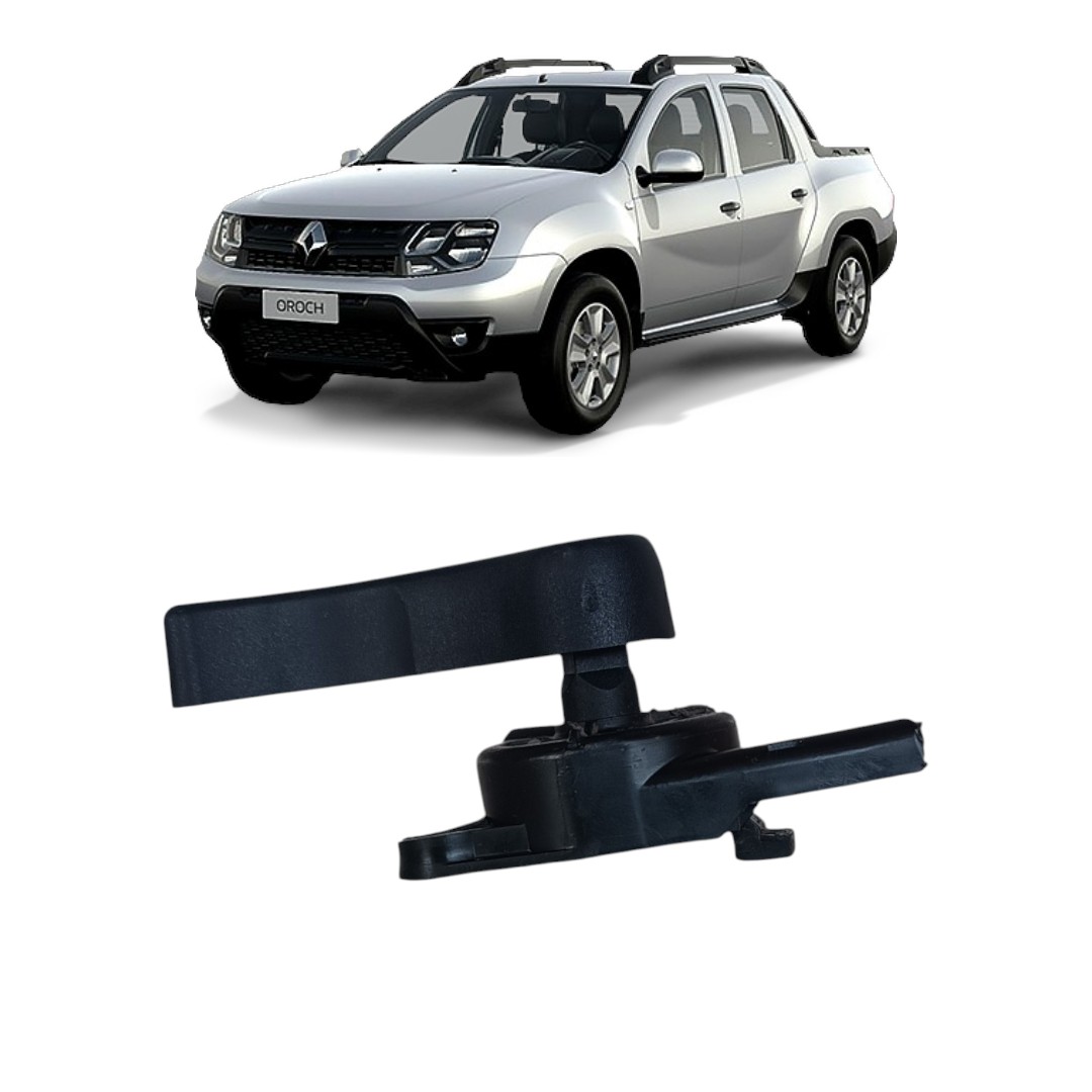 Alavanca Abertura Capô Renault Oroch 2021 2022
