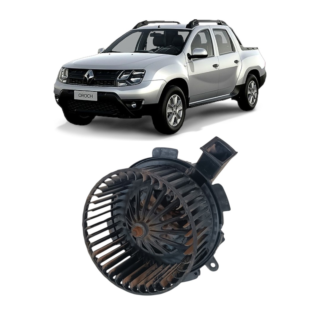 Ventilador Ar Forçado Renault Oroch 2021 2022