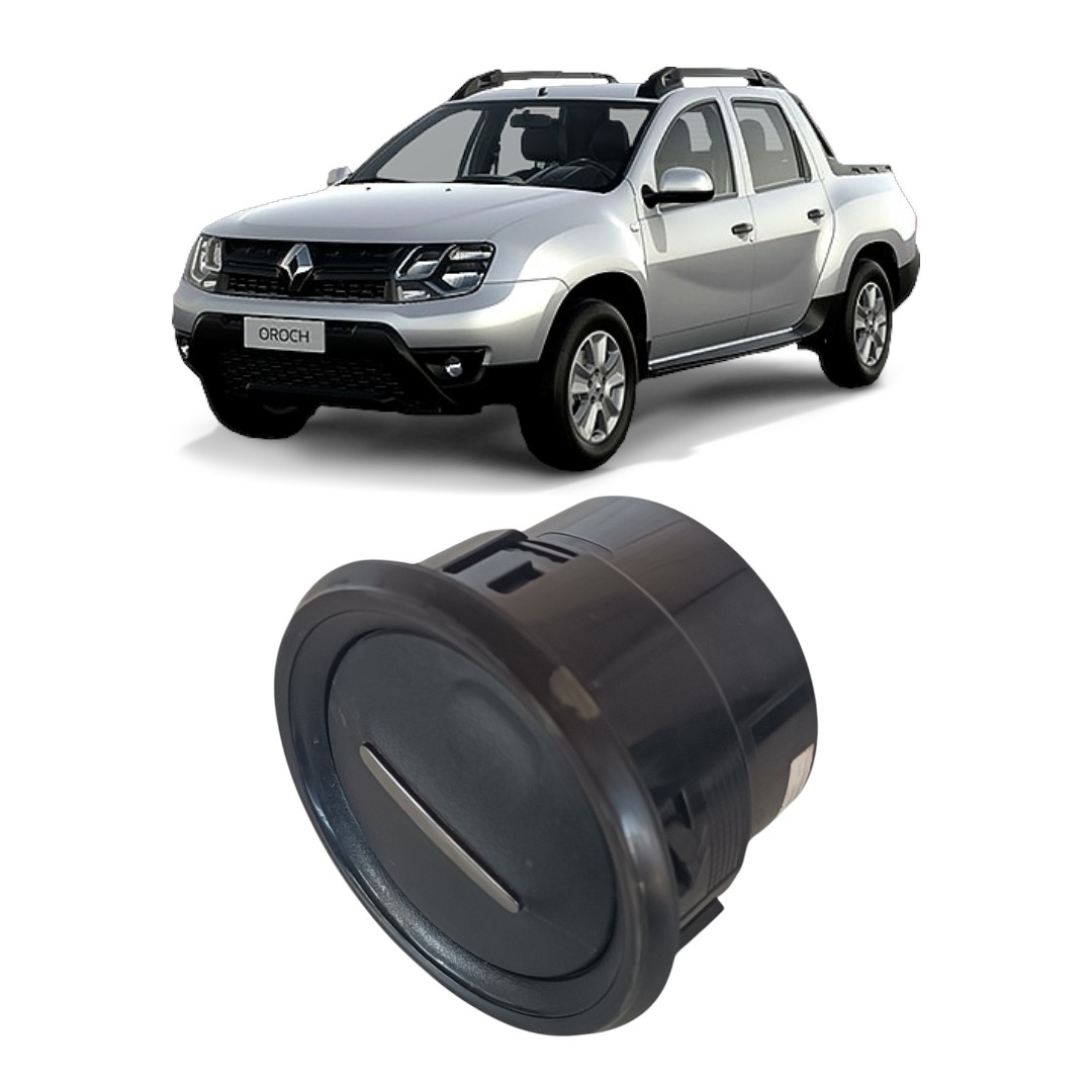 Difusor Ar Lateral Renault Oroch 2021 2022