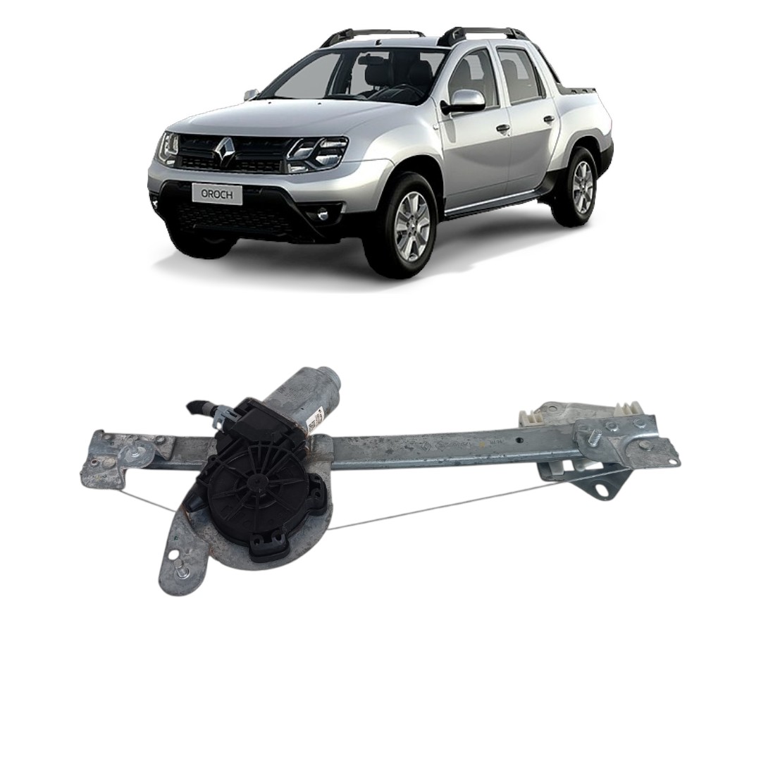 Máquina Vídro Traseiro Direito Renault Oroch 2017 2019