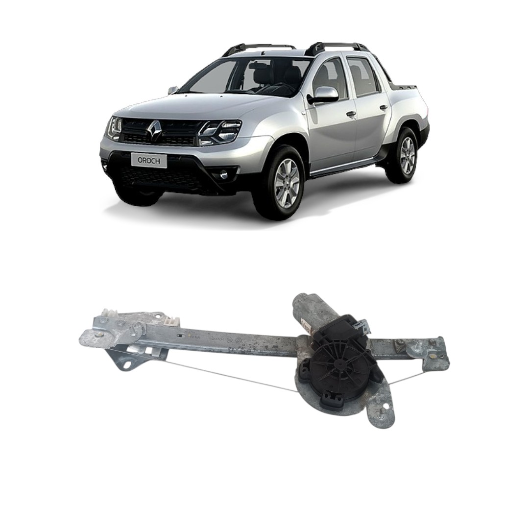Máquina Vídro Elétrico Traseiro Direito Renault Oroch 19/21