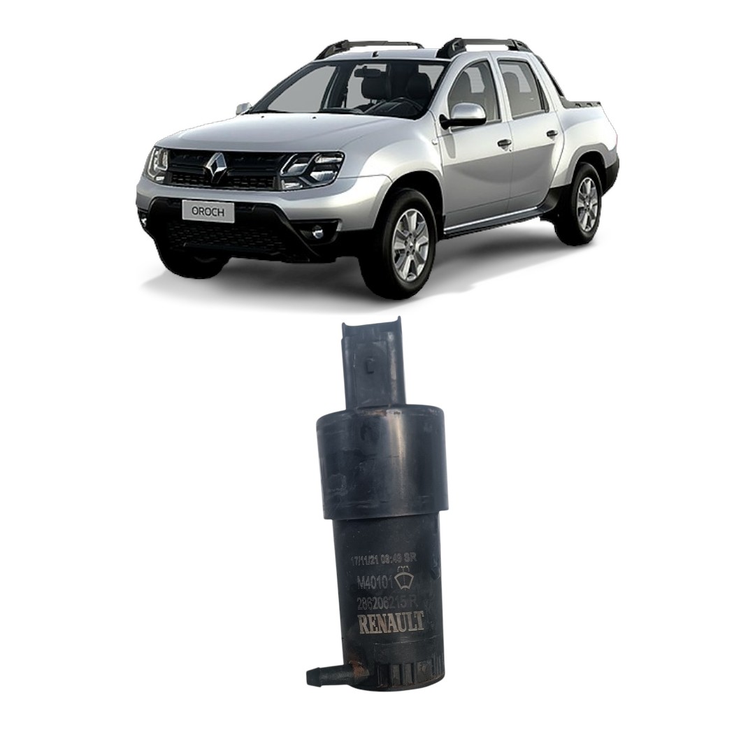 Bomba Esguicho Limpador Renault Oroch 2017 2022 1