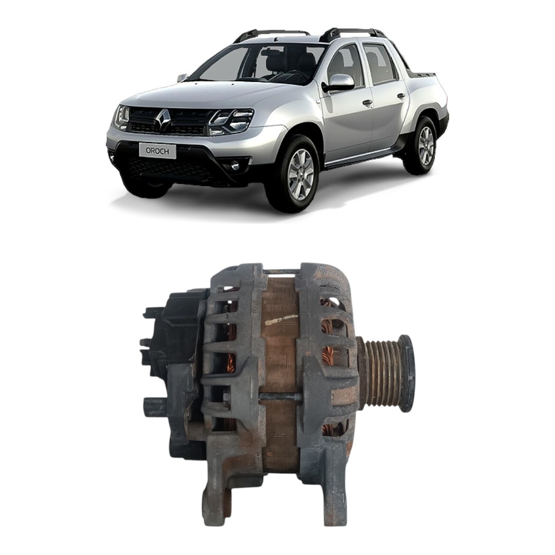 Alternador Renault Oroch 2018 2021
