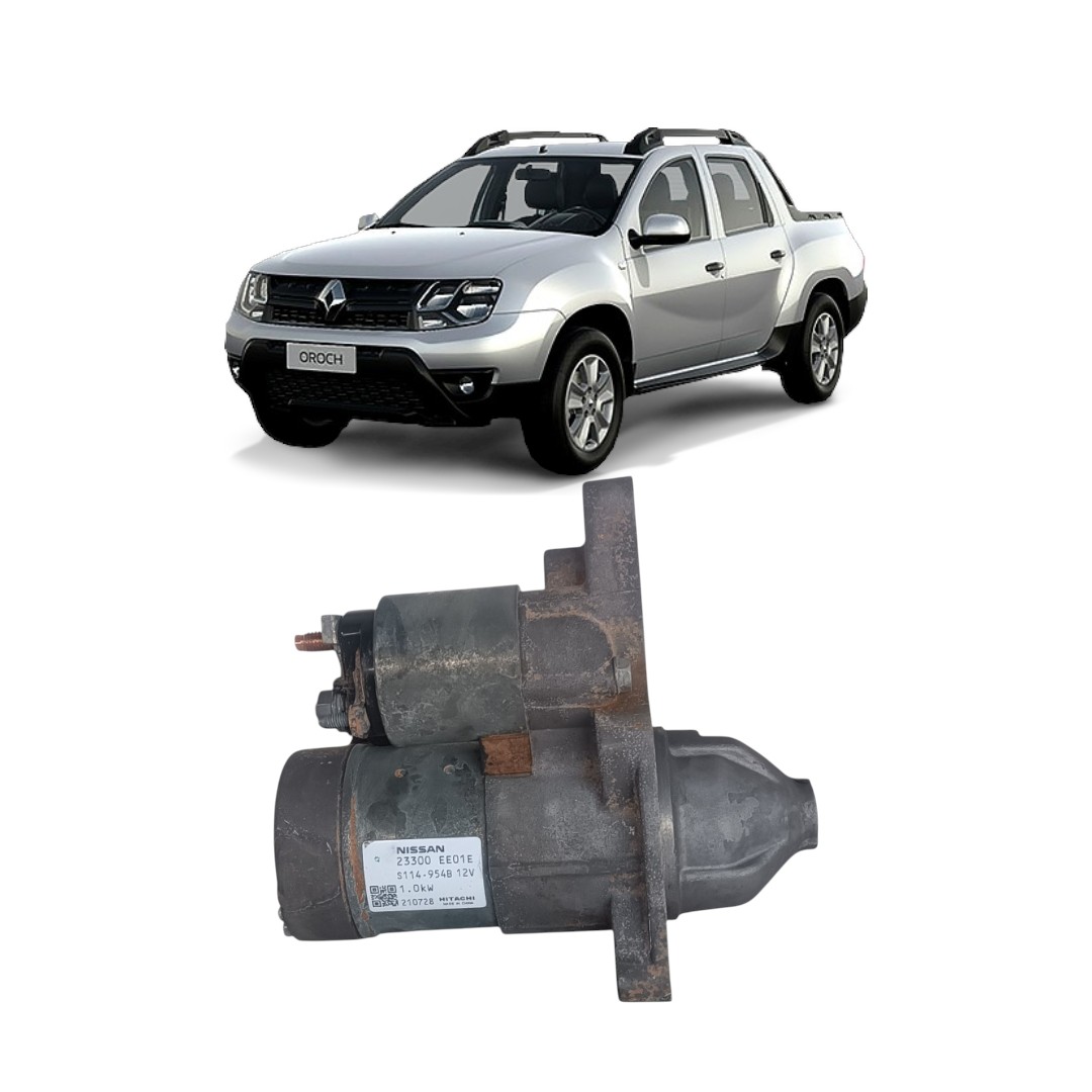 Motor Partida Arranque Renault Oroch 2011 2024