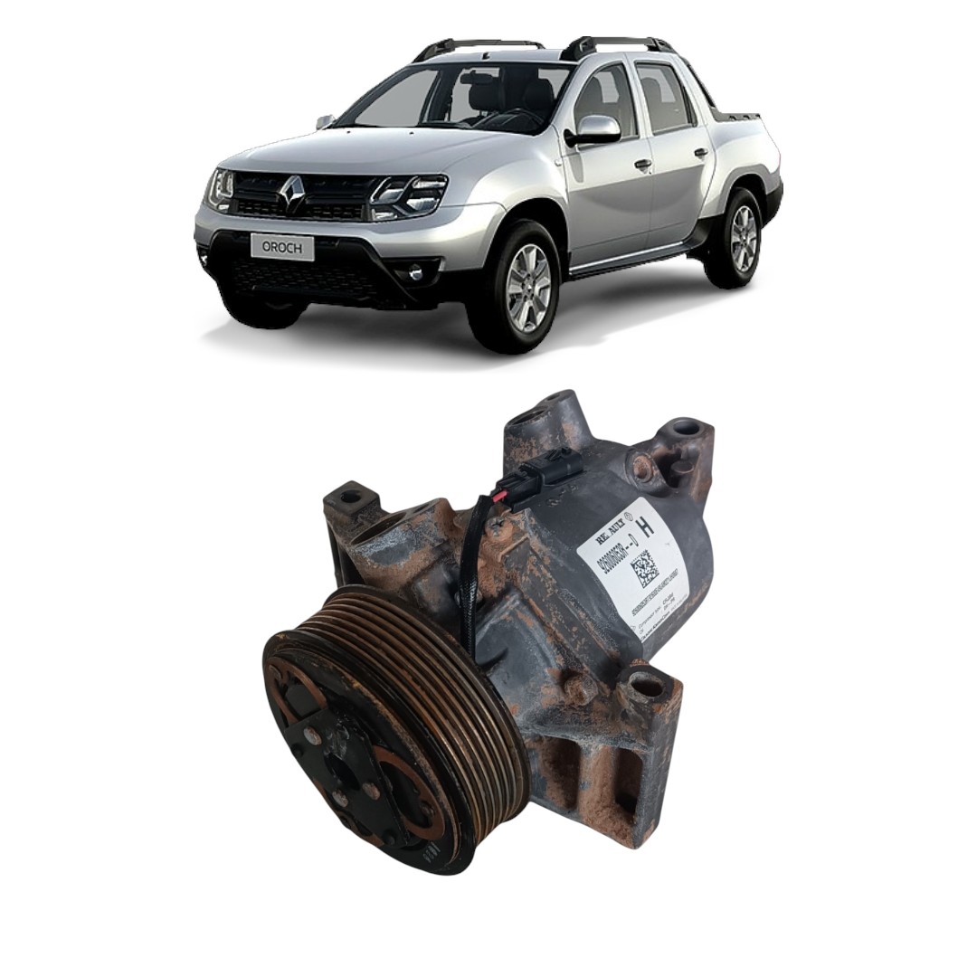 Compressor Ar Condicionado Renault Oroch 2021 2022