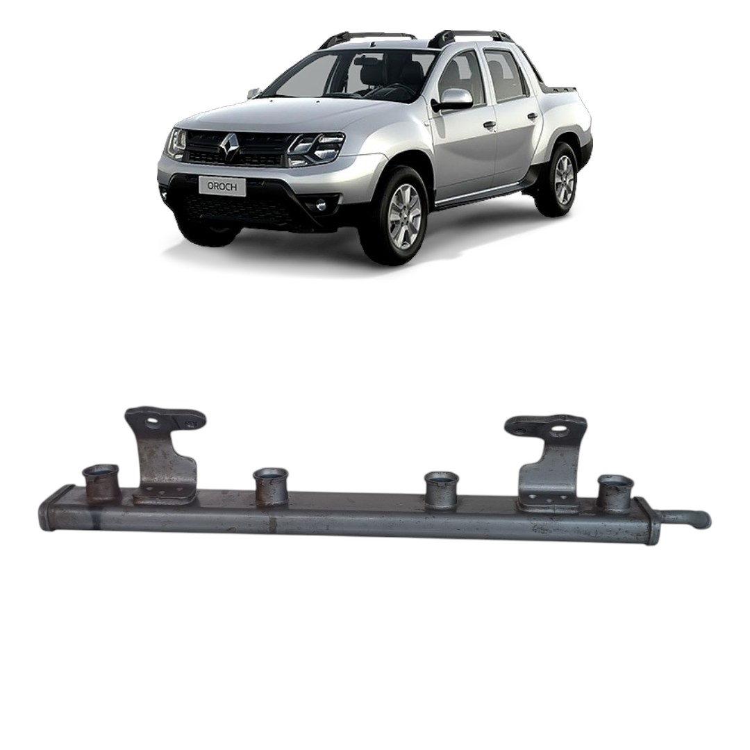 Flauta Bicos Injetor Renault Oroch 2017 2022