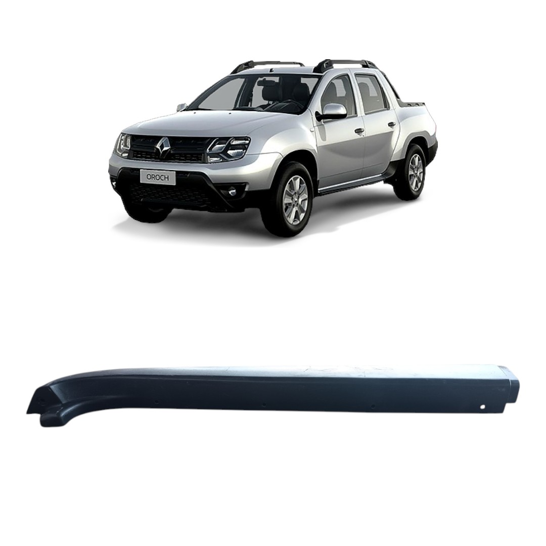 Moldura Lateral Esquerda Renault Oroch 2020 2023
