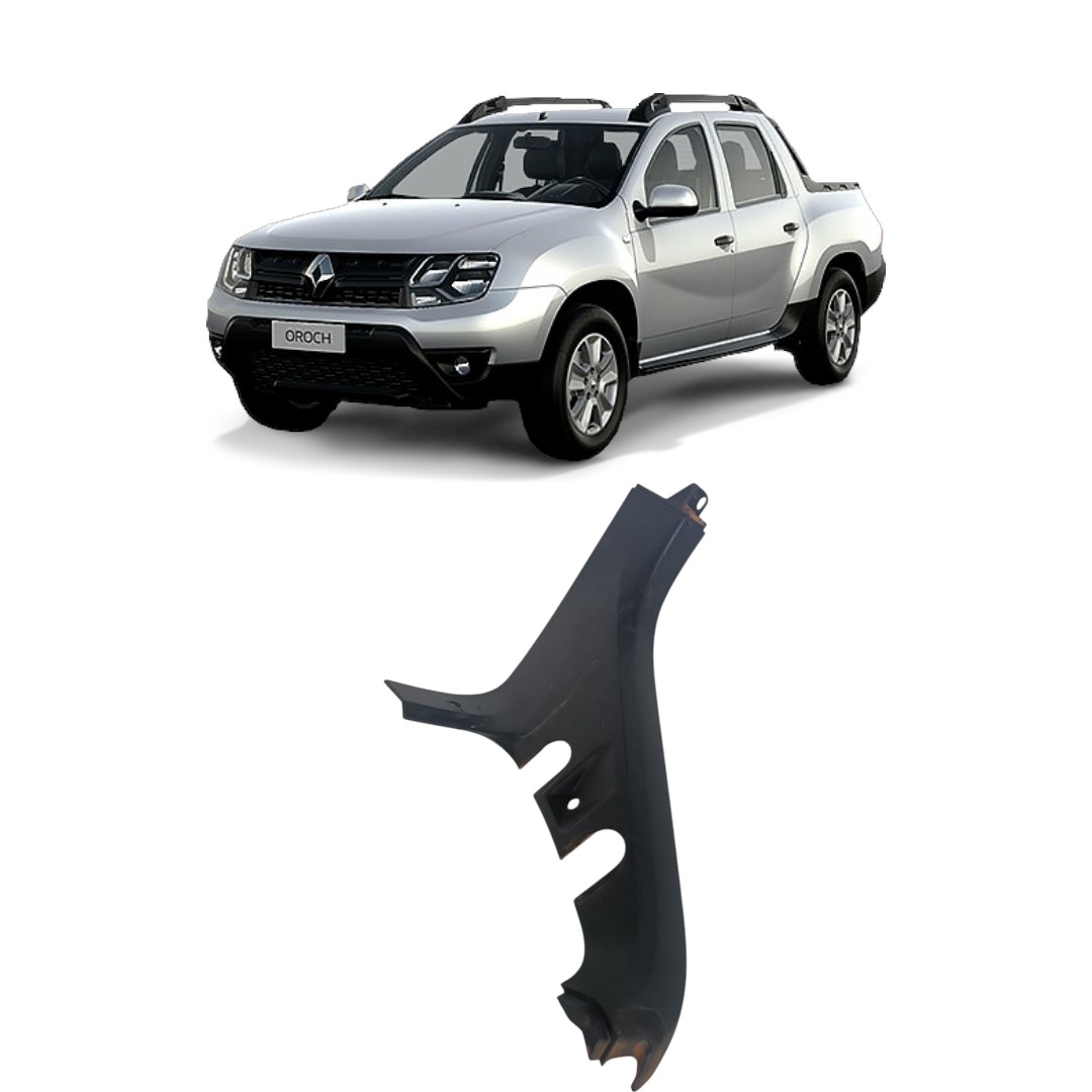 Moldura Caçamba Esquerdo Renault Oroch 2020 2025 Brasil