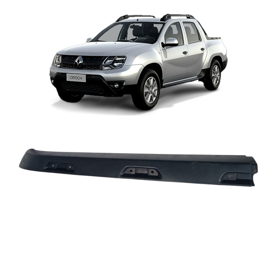Moldura Inferior Caçamba Direito Renault Oroch 2017 2019