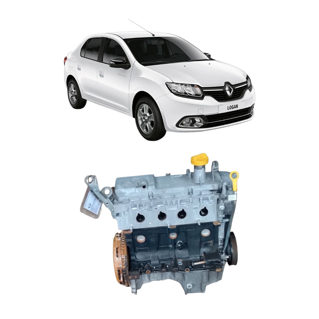 Motor Parcial Completo Renault Logan 2014 2015