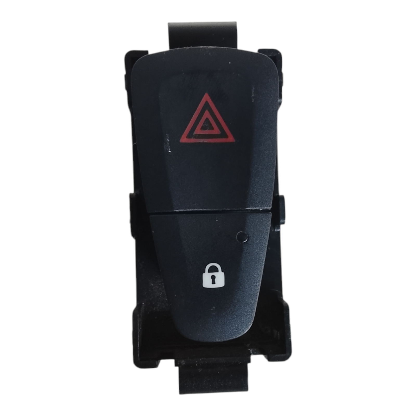 botão pisca alerta Renault Logan 2014 2019