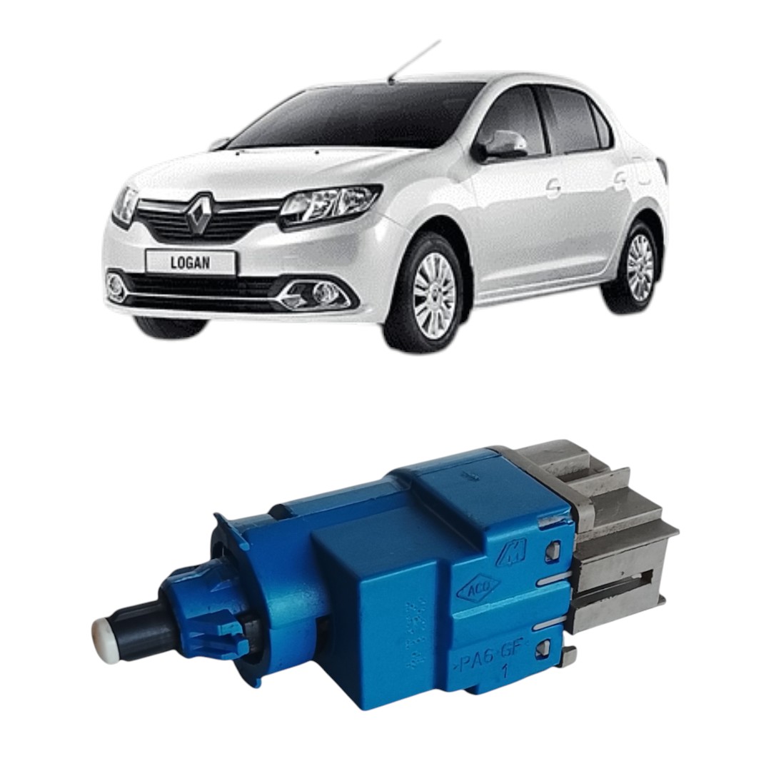 interruptor pedal embreagem Renault Logan 2016 2021 6
