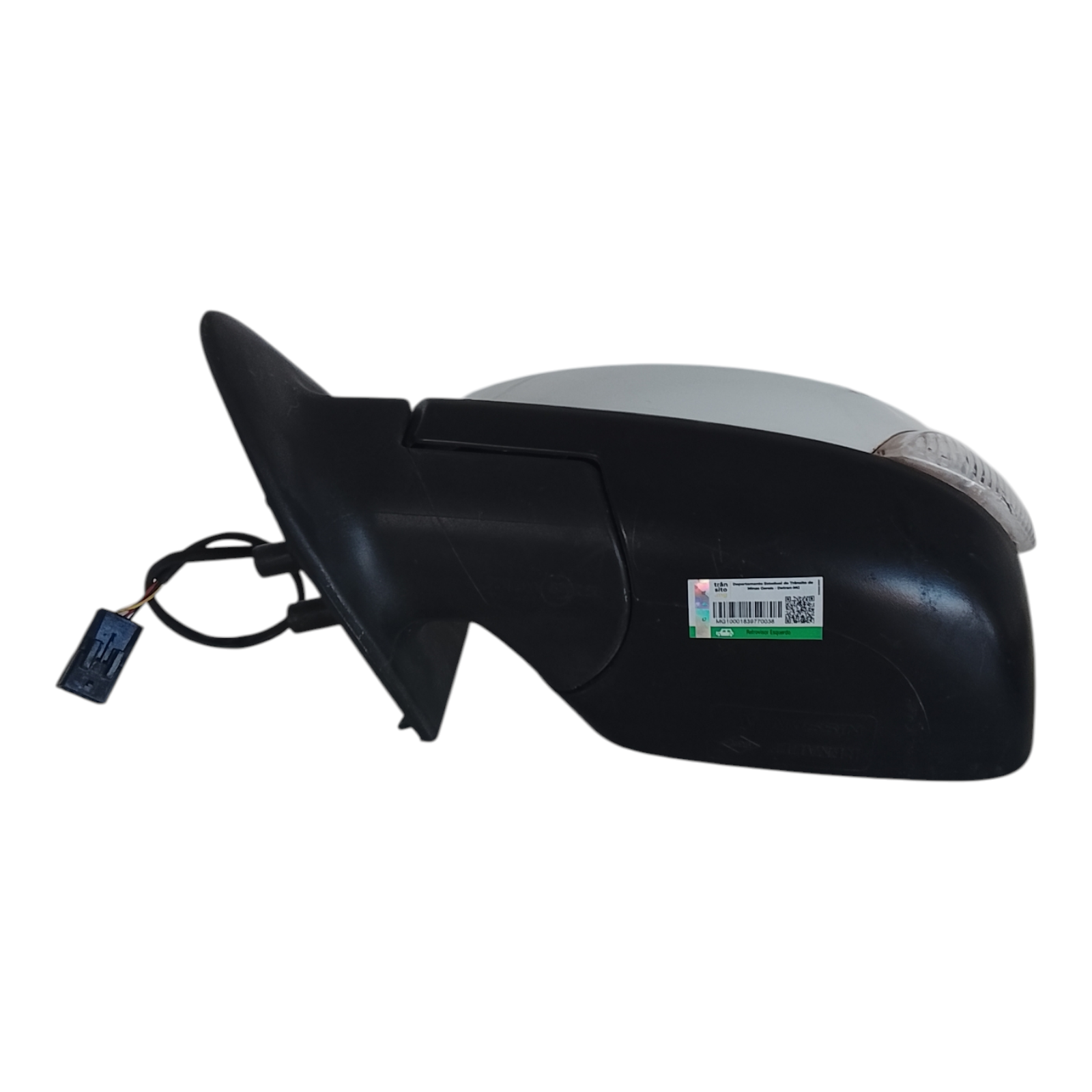 retrovisor esquerdo elétrico Renault Logan 2014 2024 5