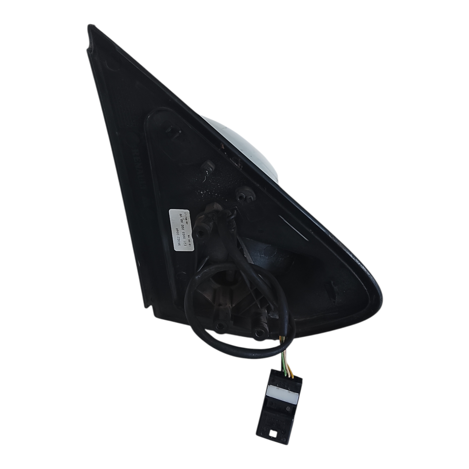 retrovisor esquerdo elétrico Renault Logan 2014 2024 4