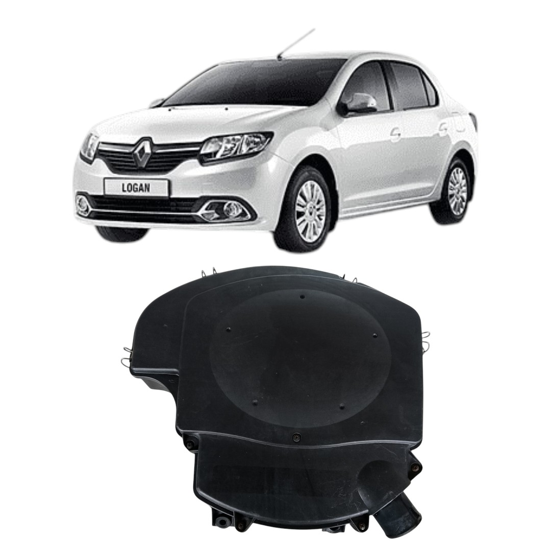 Caixa Filtro De Ar Renault Logan 2012 2016 6