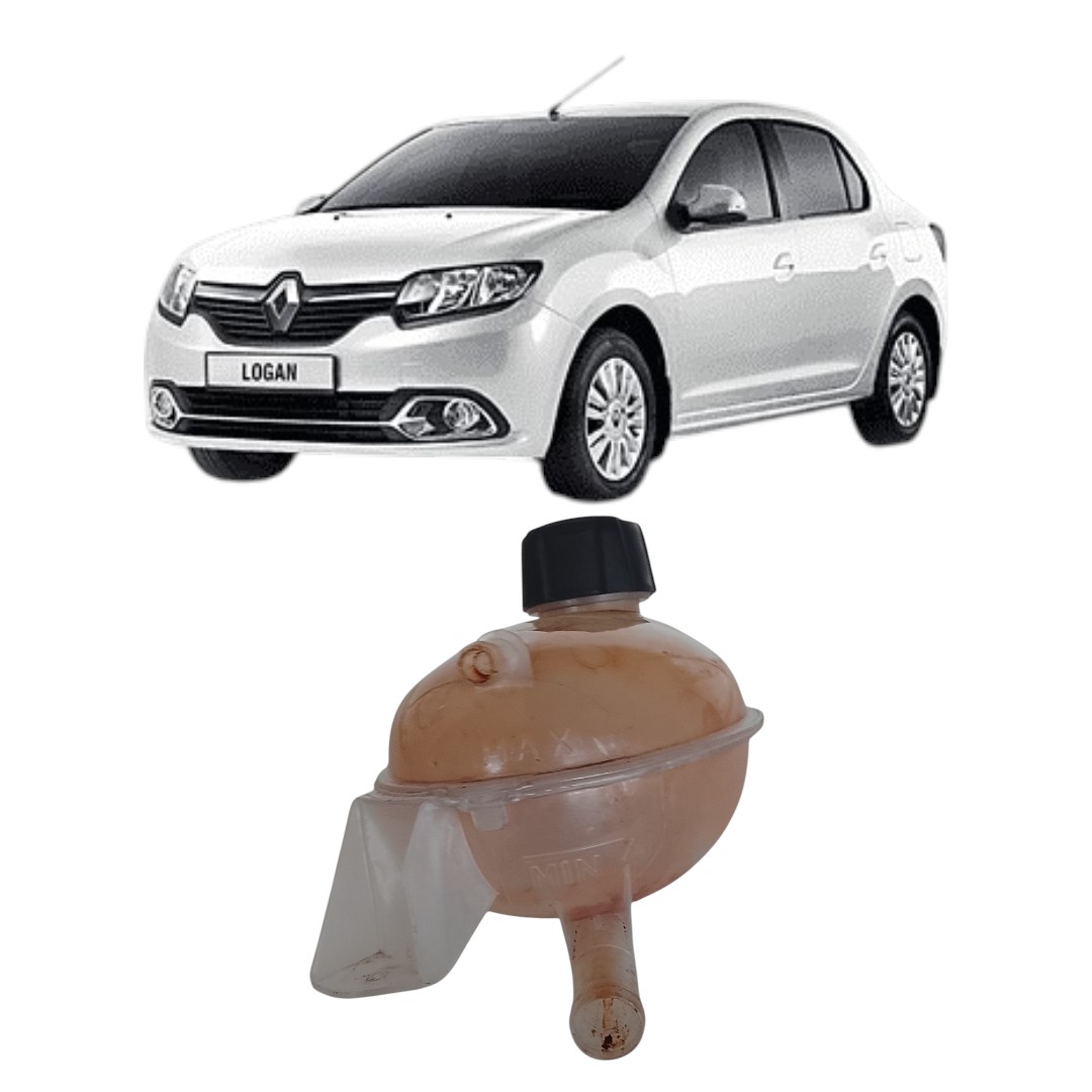 Reservatório Água Radiador Renault Logan 2015 2019 6