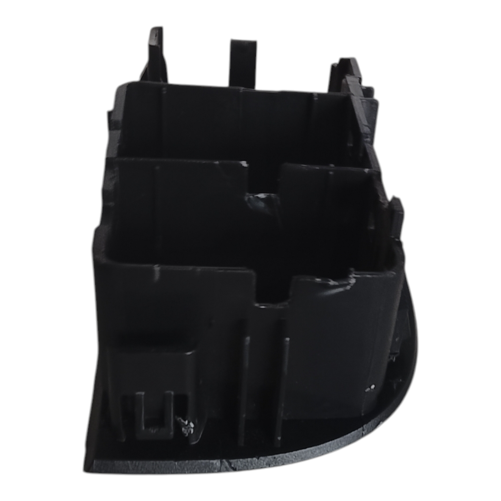 moldura botão retrovisor Renault Logan 2015 2019