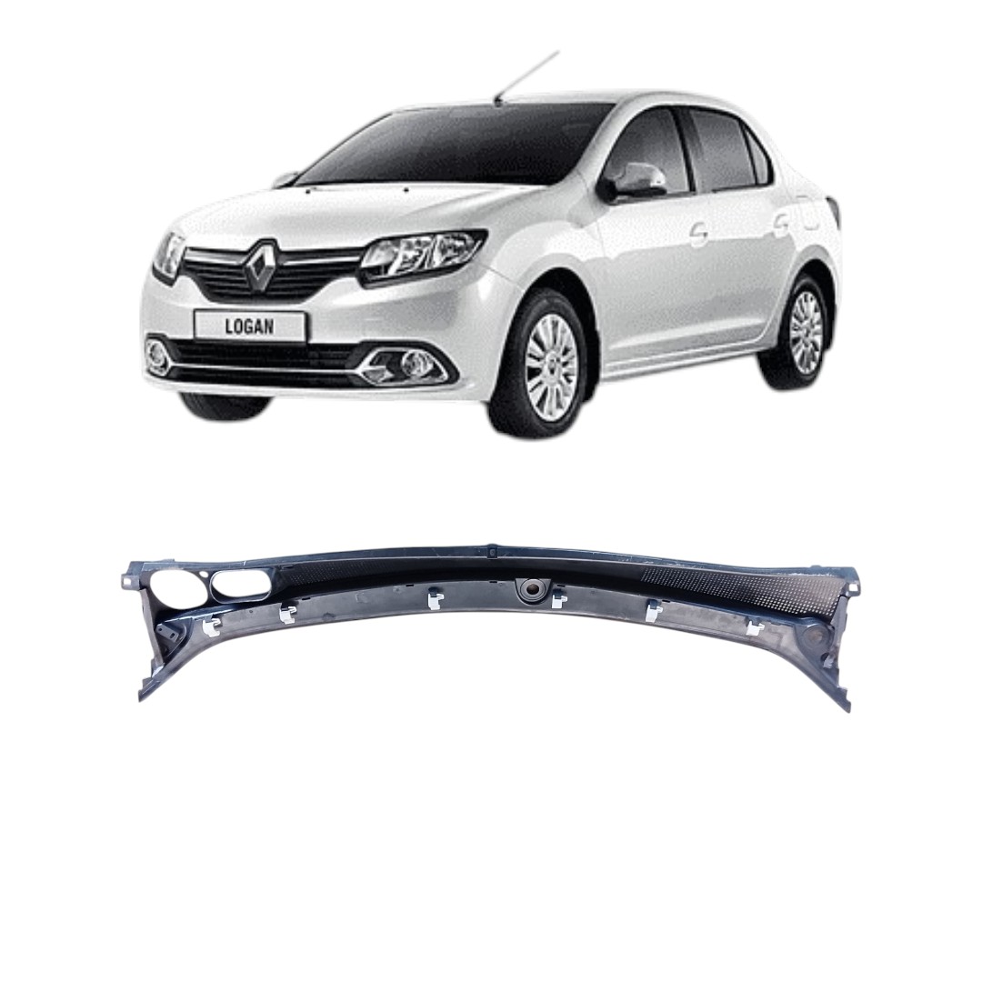 Grade Churrasqueira Renault Logan 2015 2019 6