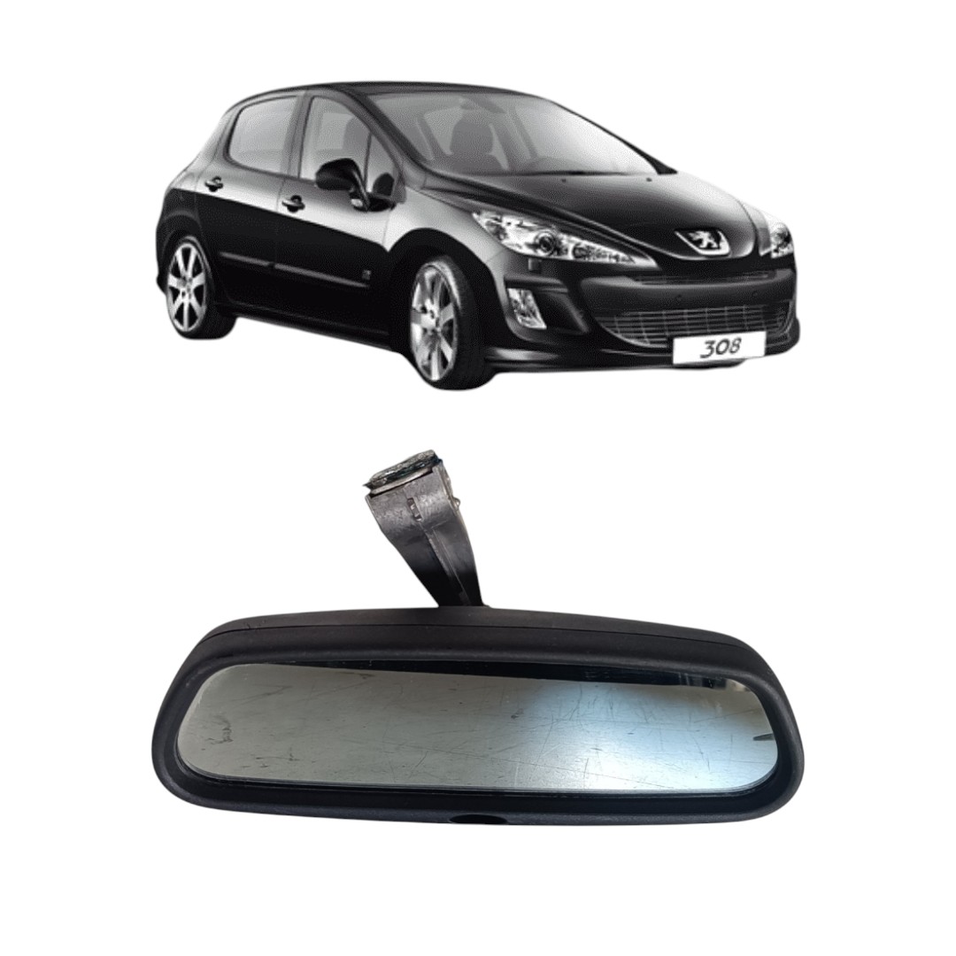 Retrovisor Interno Peugeot 307 2010 2011