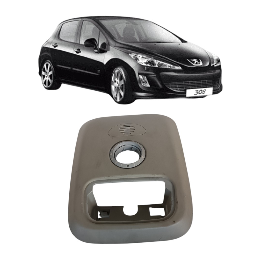 Moldura Luz De Teto Cortesia Peugeot 307 2008 2012